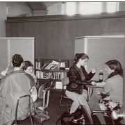 The Writing Center in 501 Cathedral of Learning (from Panther Prints 1998)